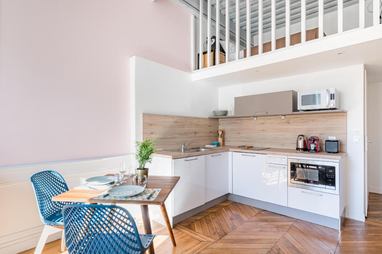 Le Royale Haussmann 4 Places Loft Canut Лион Экстерьер фото