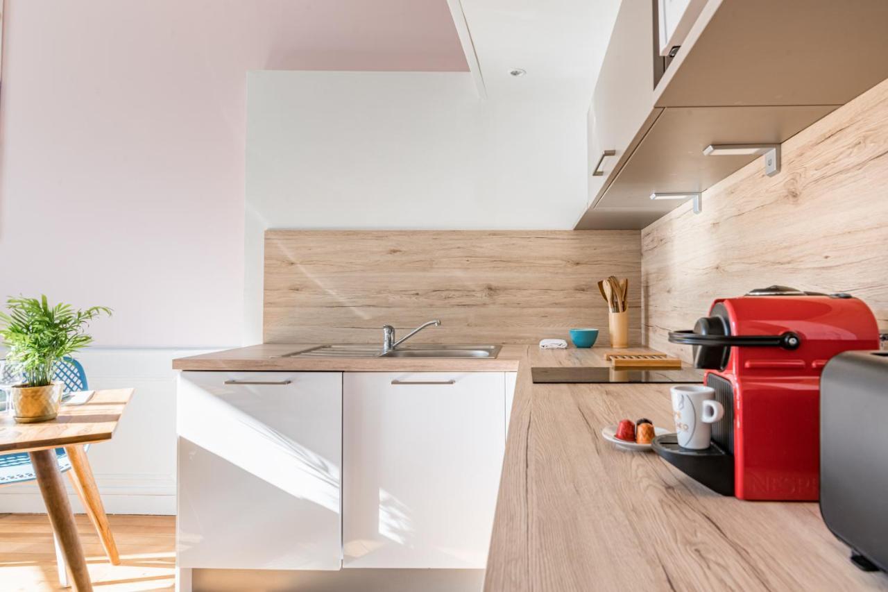 Le Royale Haussmann 4 Places Loft Canut Лион Экстерьер фото