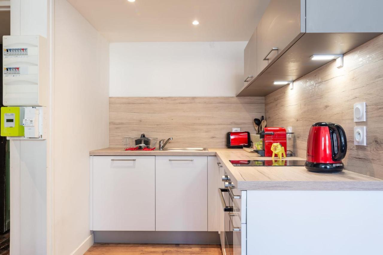 Le Royale Haussmann 4 Places Loft Canut Лион Экстерьер фото
