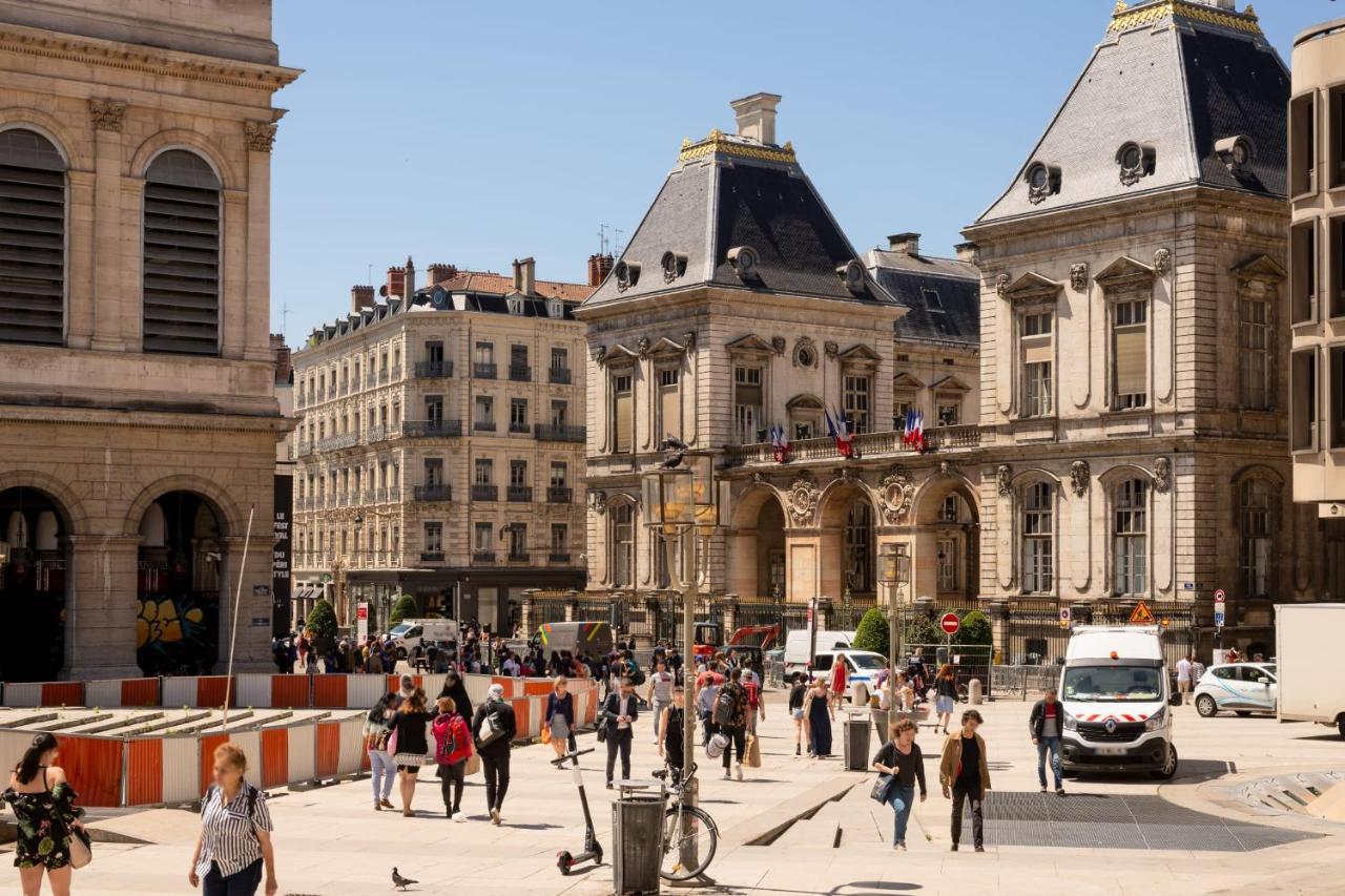 Le Royale Haussmann 4 Places Loft Canut Лион Экстерьер фото