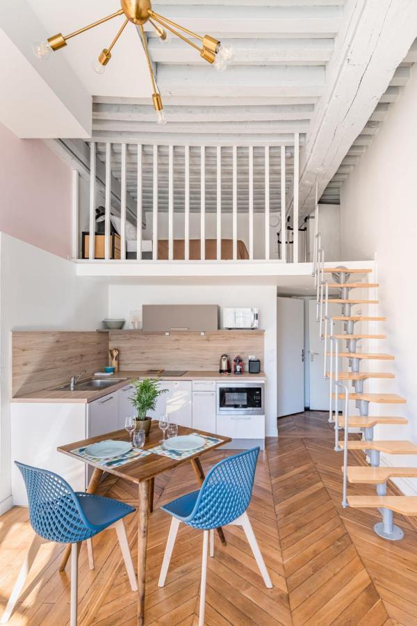 Le Royale Haussmann 4 Places Loft Canut Лион Экстерьер фото