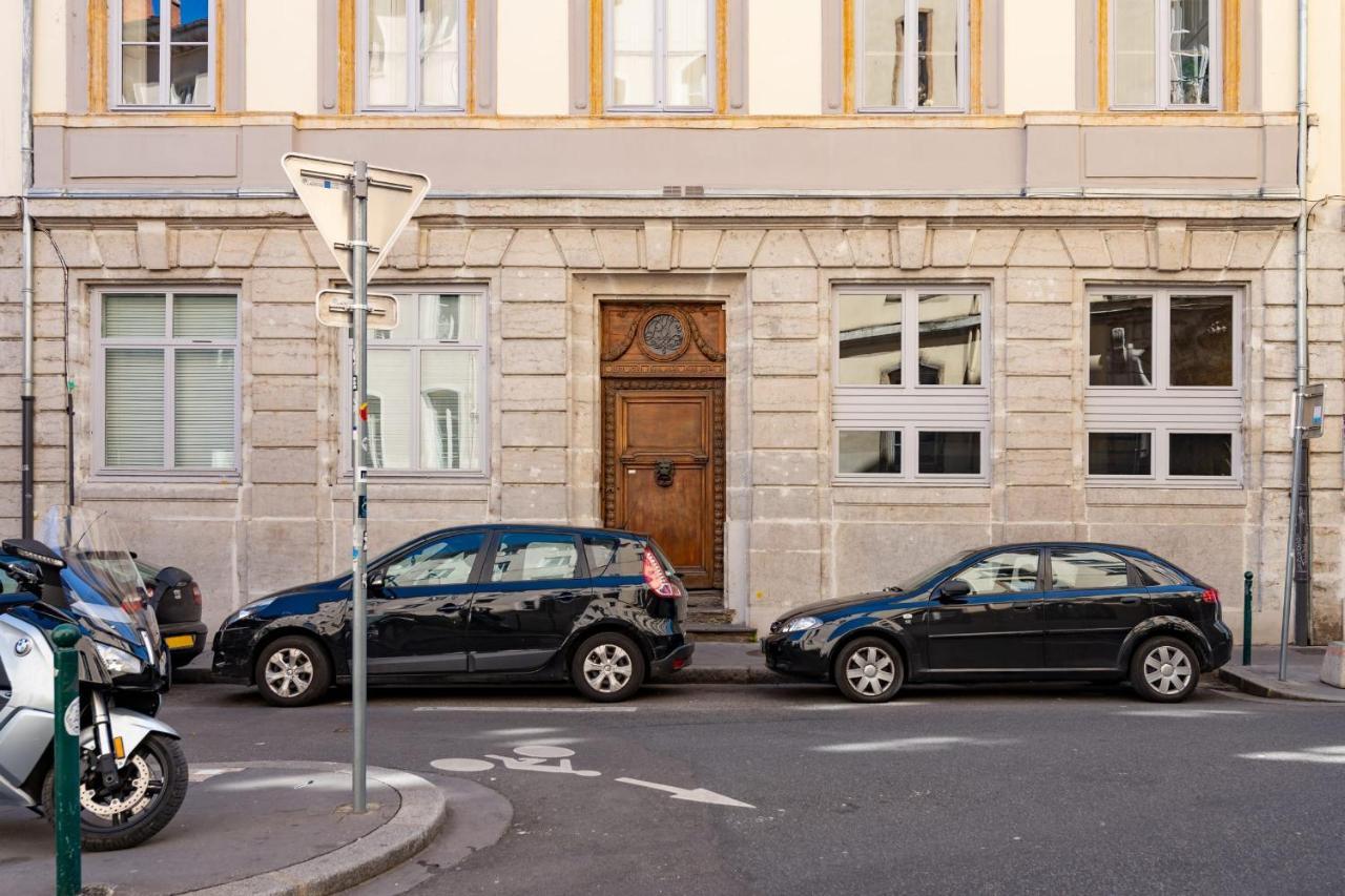 Le Royale Haussmann 4 Places Loft Canut Лион Экстерьер фото