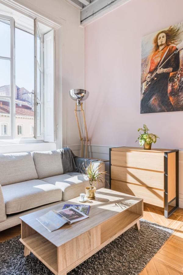 Le Royale Haussmann 4 Places Loft Canut Лион Экстерьер фото