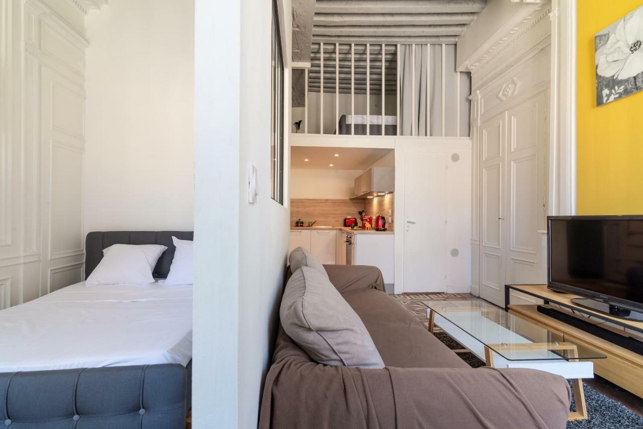 Le Royale Haussmann 4 Places Loft Canut Лион Экстерьер фото